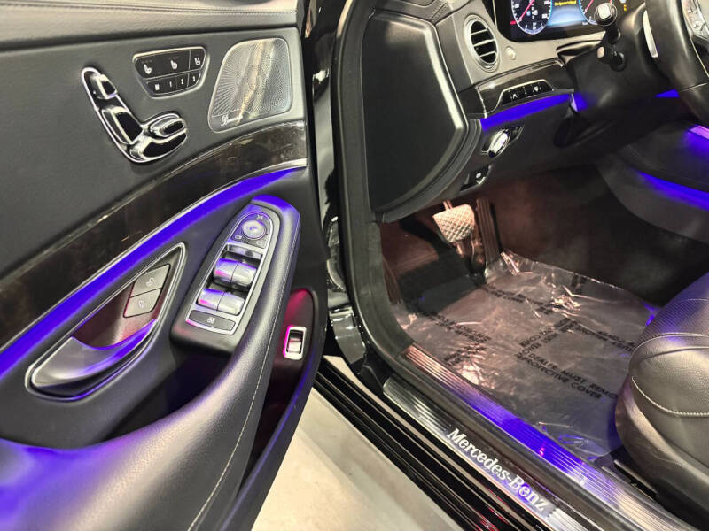 2018 Mercedes-Benz S-Class S 450