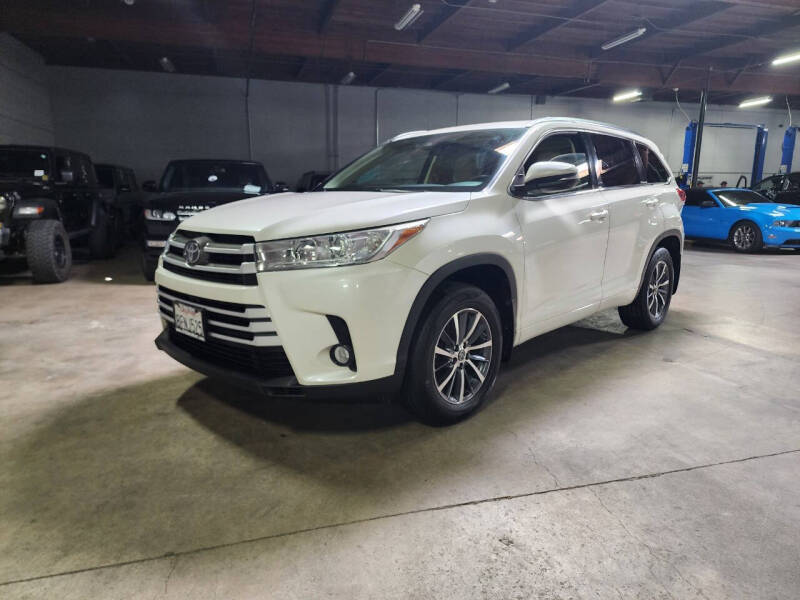 2018 Toyota Highlander XLE