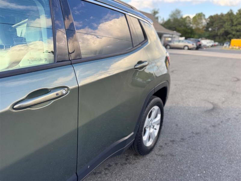 2018 Jeep Compass Latitude