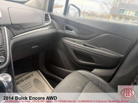 2014 Buick Encore