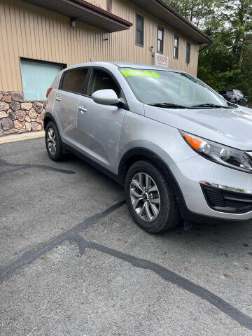 2014 Kia Sportage for sale at DORSON'S AUTO SALES in Clifford PA