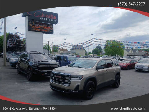 2022 GMC Acadia