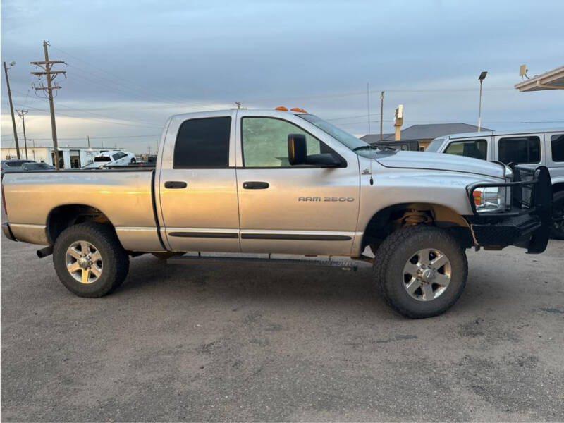 2006 Dodge Ram 2500 for sale at Tony Peckham @ Korf Motors in Sterling CO