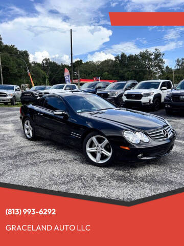 2005 Mercedes-Benz SL-Class SL 500