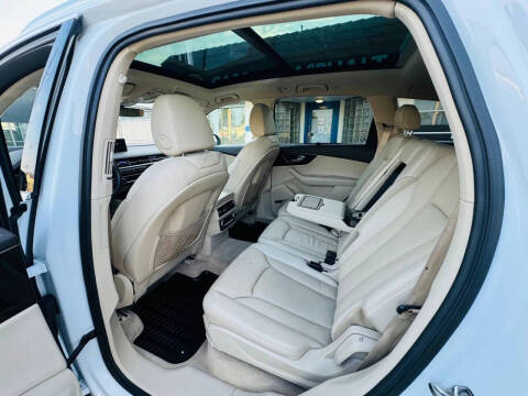 2017 Audi Q7 3.0T quattro Premium Plus