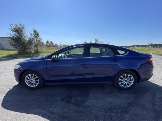 2016 Ford Fusion for sale at Twin Cities Auctions in Elk River, MN