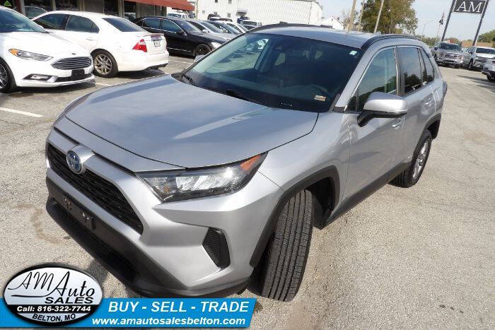 2022 Toyota RAV4 Hybrid LE