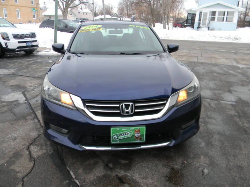 2014 Honda Accord Sport