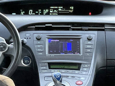 2012 Toyota Prius Three