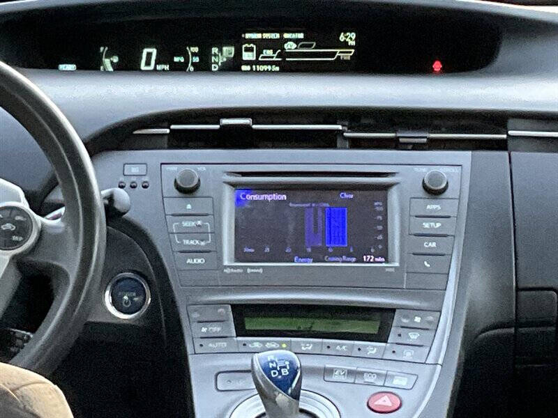 2012 Toyota Prius Three