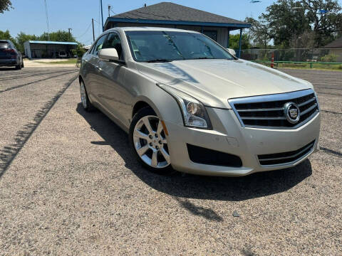 2013 Cadillac ATS for sale at Chico Auto Sales in Donna TX