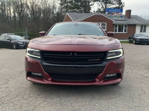 2017 Dodge Charger for sale at Cars of America in Dinwiddie VA