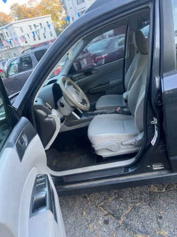 2013 Subaru Forester 2.5X