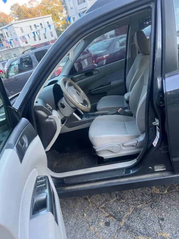 2013 Subaru Forester 2.5X