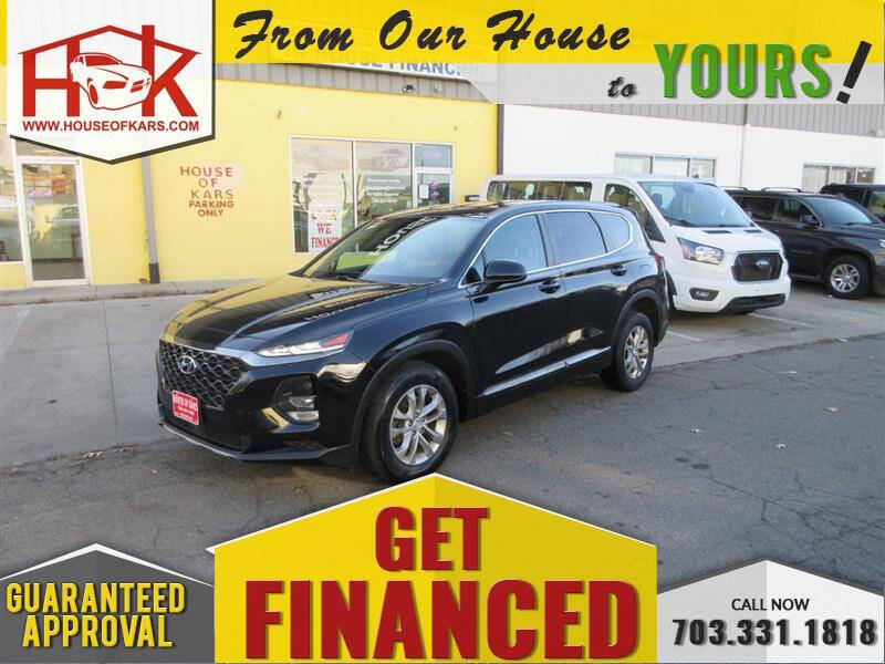 2019 Hyundai Santa Fe SE 2.4L