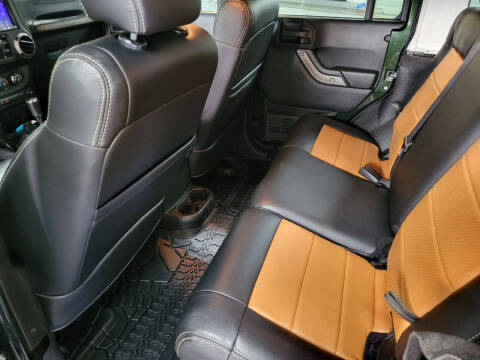 2011 Jeep Wrangler Unlimited Sport