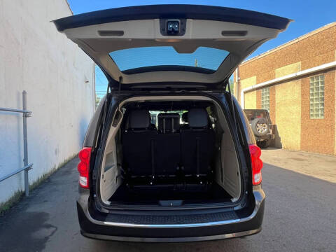 2018 Dodge Grand Caravan SXT