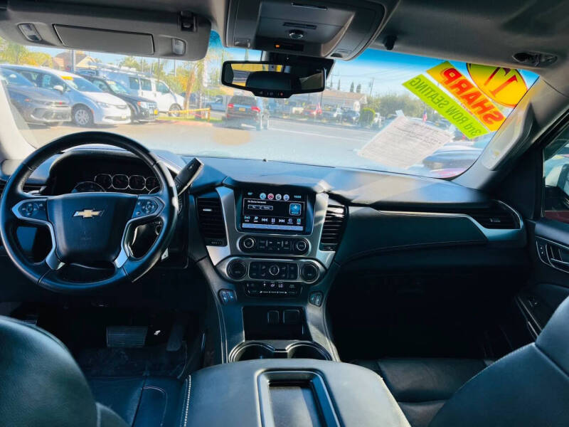 2017 Chevrolet Tahoe LT