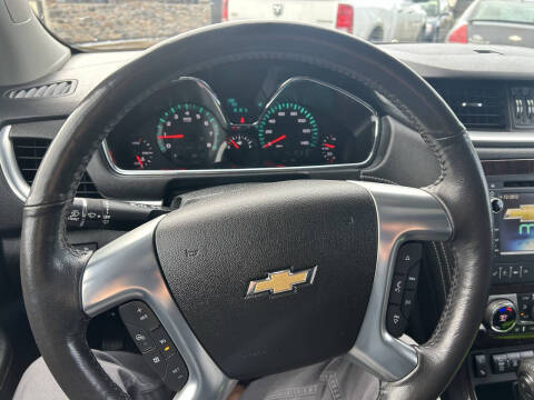 2015 Chevrolet Traverse LTZ