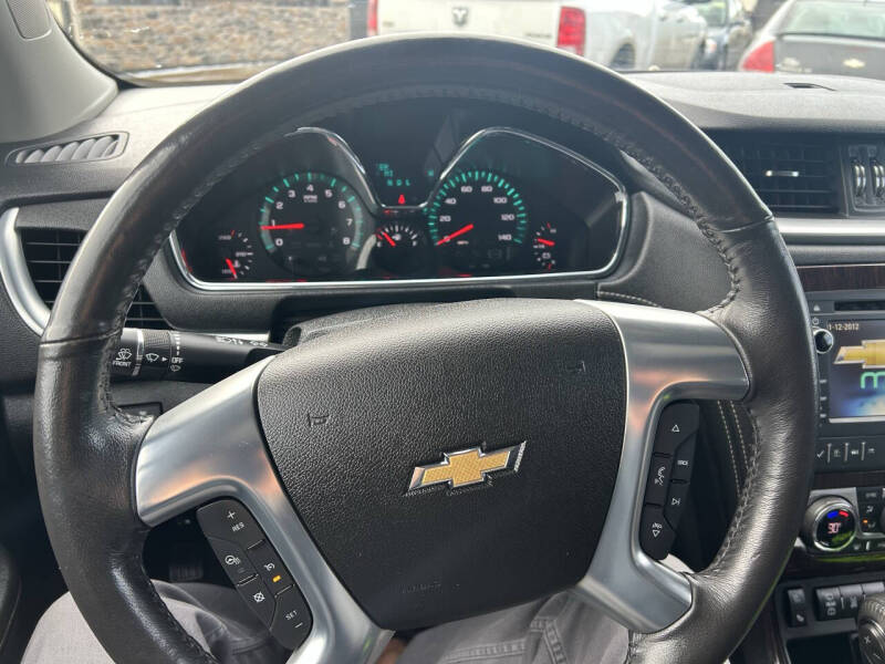 2015 Chevrolet Traverse LTZ