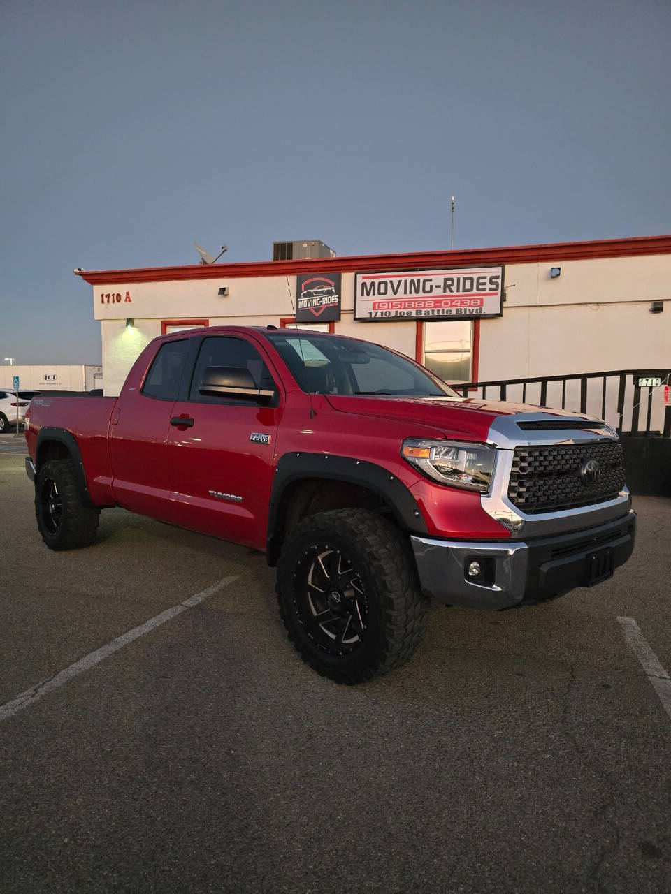 2018 Toyota Tundra SR5 Double Cab 5.7L 4WD