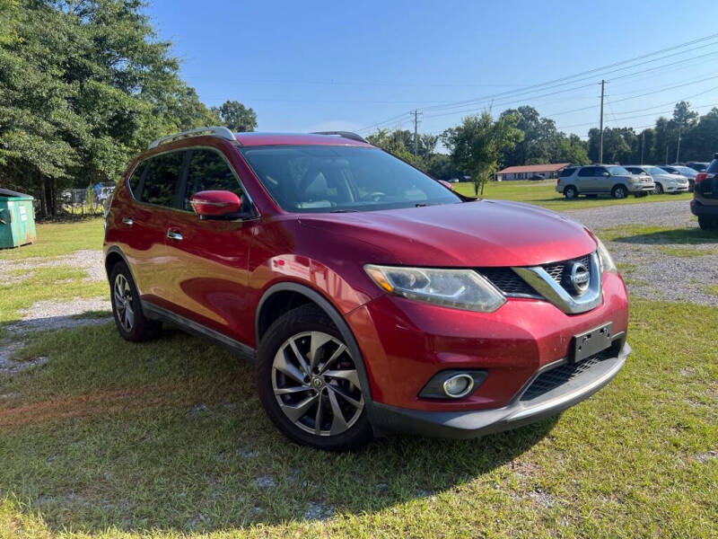 2016 Nissan Rogue S