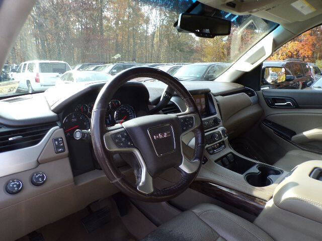 2018 GMC Yukon XL SLT