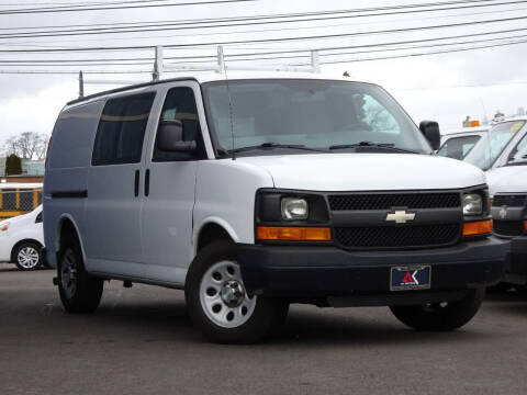 2014 Chevrolet Express for sale at AK Motors in Tacoma WA