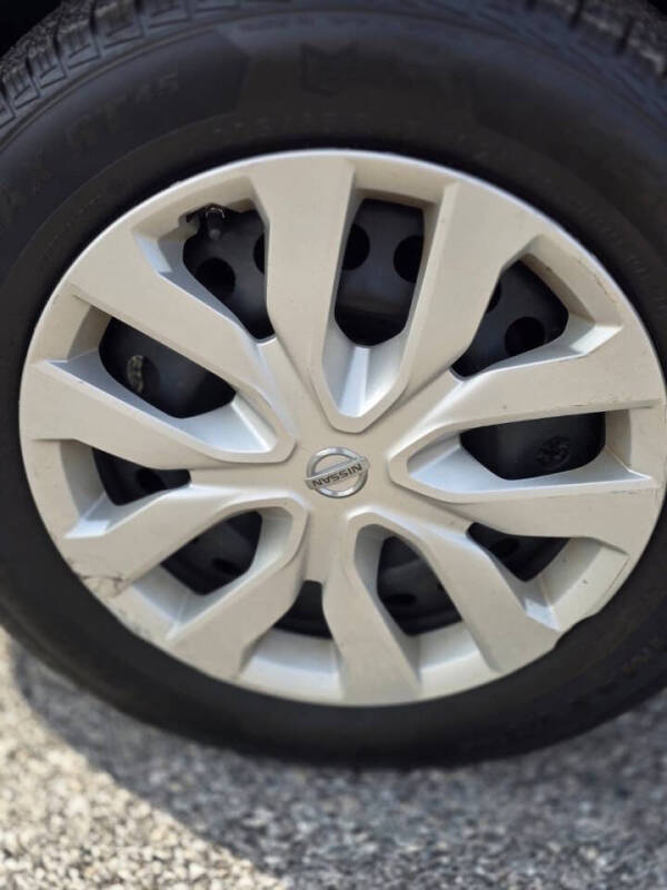 2016 Nissan Rogue S