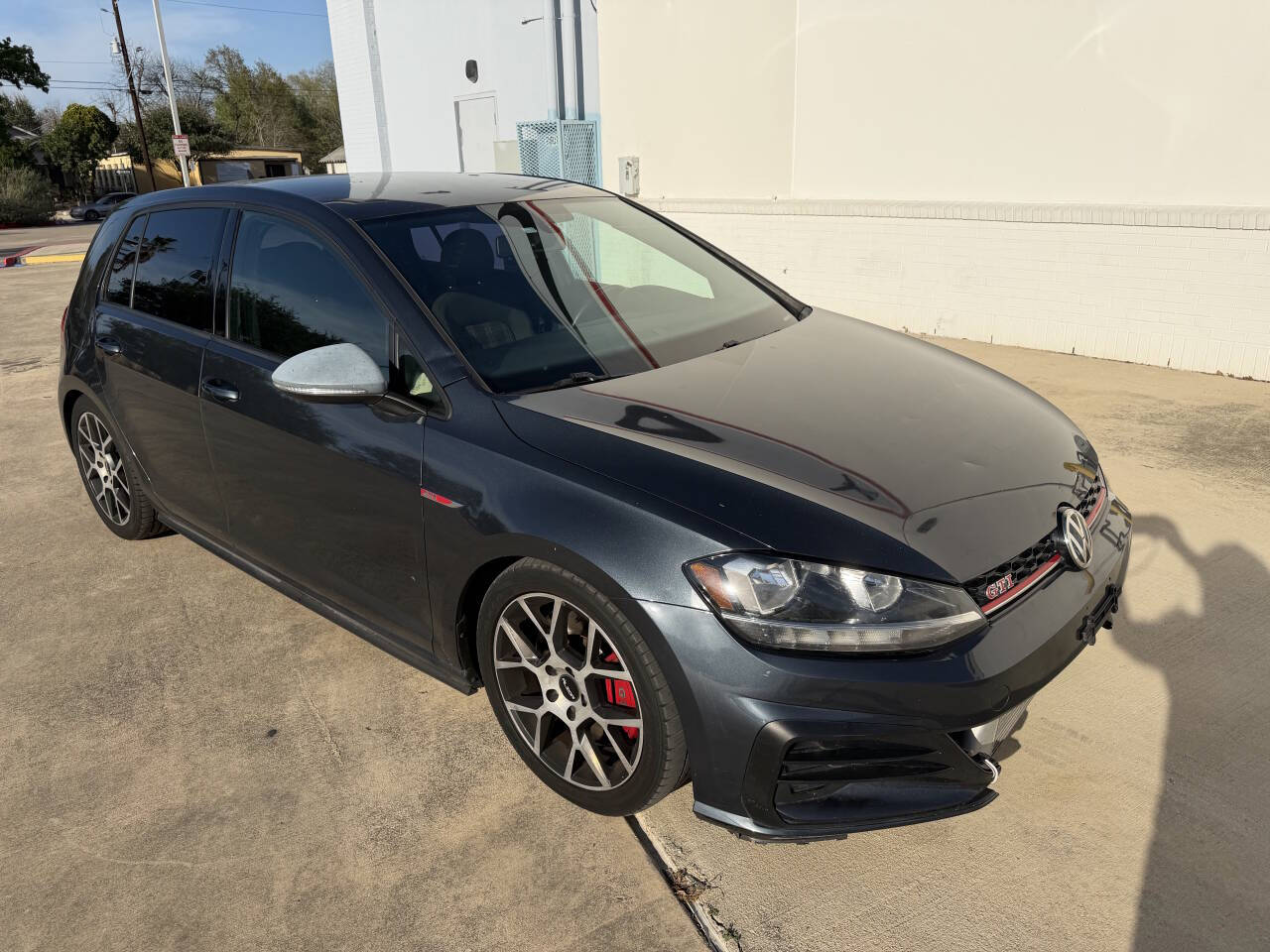 Charcoal 2019 Volkswagen Golf GTI S S 4dr Hatchback 6M 1