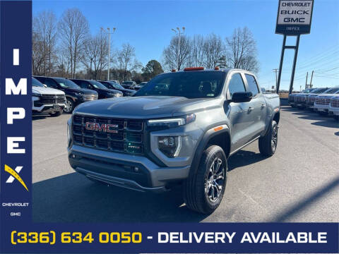 2023 GMC Canyon for sale at Impex Chevrolet GMC in Reidsville NC