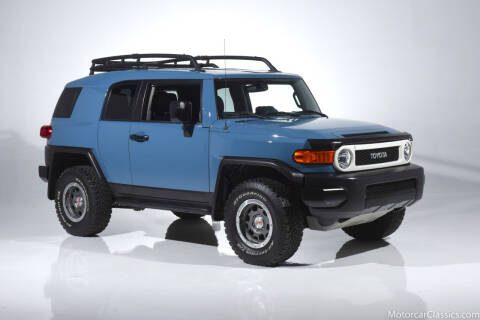 2014 Toyota FJ Cruiser for sale at Motorcar Classics in Farmingdale NY