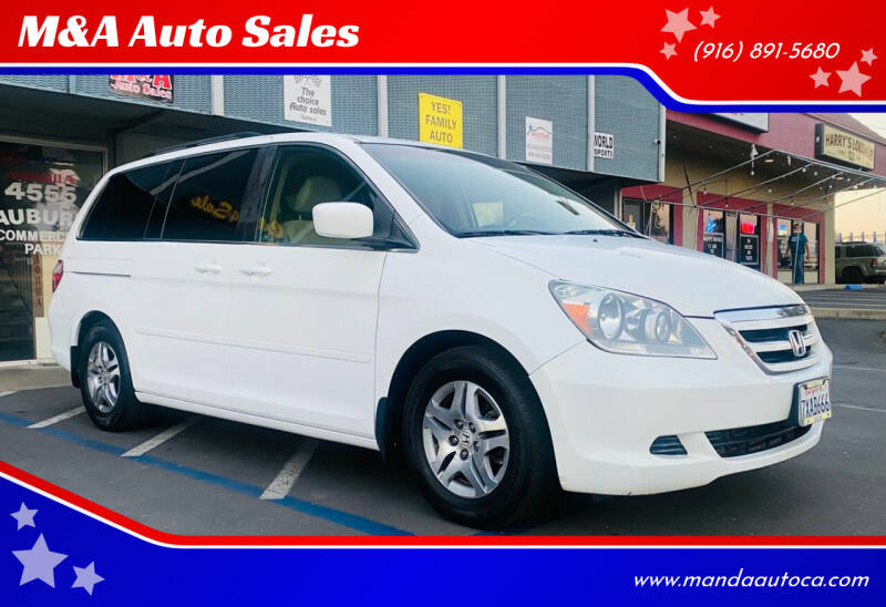 2007 Honda Odyssey for sale at M&A Auto Sales in Sacramento CA