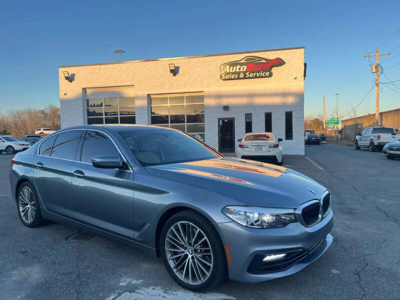 2017 BMW 5 Series 530i