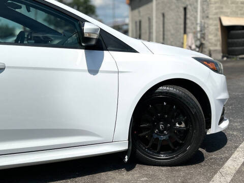 2017 Ford Focus ST