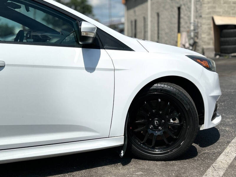 2017 Ford Focus ST