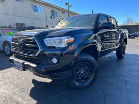 2019 Toyota Tacoma for sale at Kustom Carz in Pacoima CA