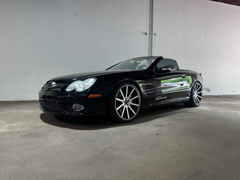 2007 Mercedes-Benz SL-Class for sale at RAILROAD MOTORS in Hasbrouck Heights NJ