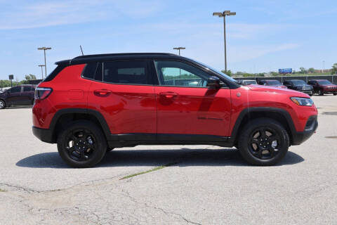 2023 Jeep Compass Trailhawk