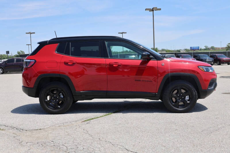 2023 Jeep Compass Trailhawk