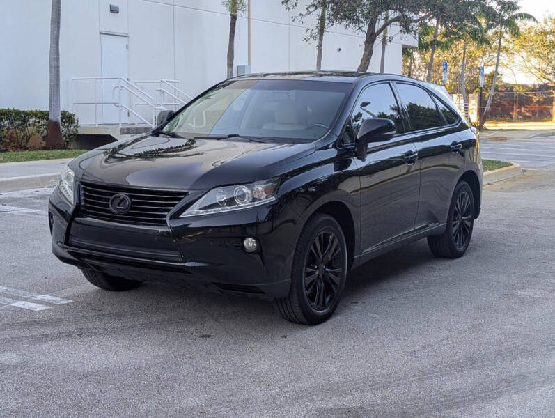 2014 Lexus RX 450h for sale at Goval Auto Sales in Pompano Beach FL