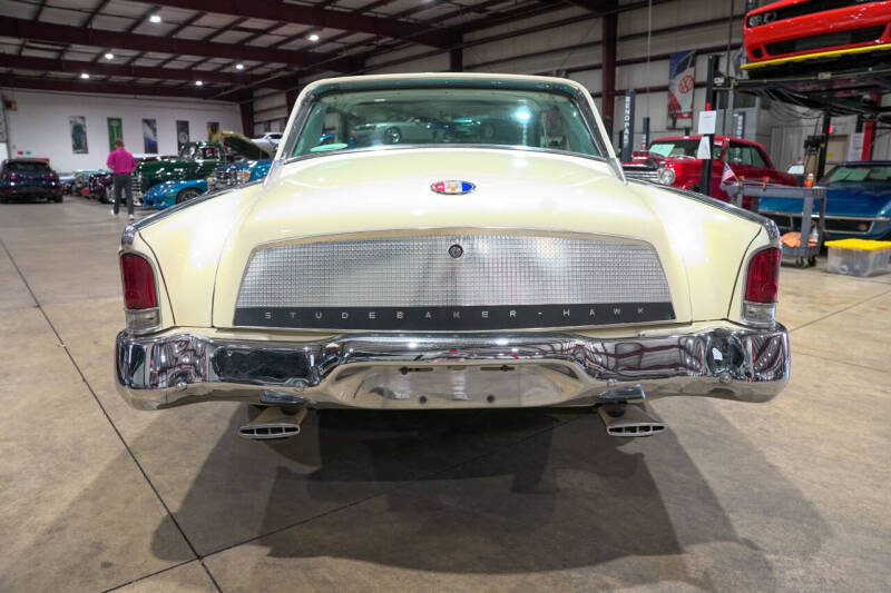 1963 Studebaker Hawk