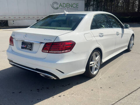 2014 Mercedes-Benz E-Class E 350 Luxury 4MATIC