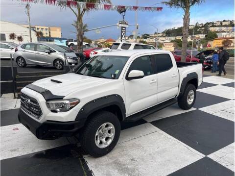 2017 Toyota Tacoma for sale at AutoDeals in Daly City CA