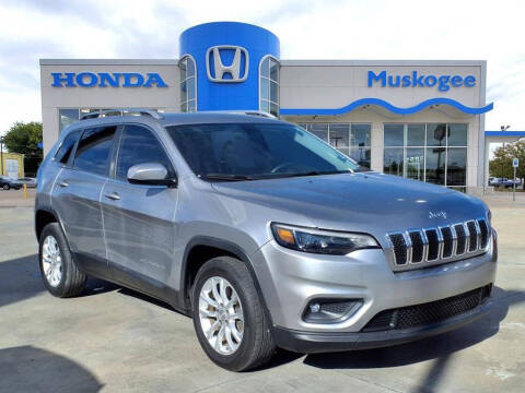 2019 Jeep Cherokee for sale at HONDA DE MUSKOGEE in Muskogee OK