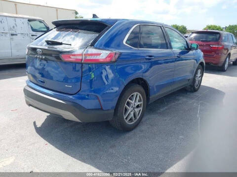 2024 Ford Edge SEL