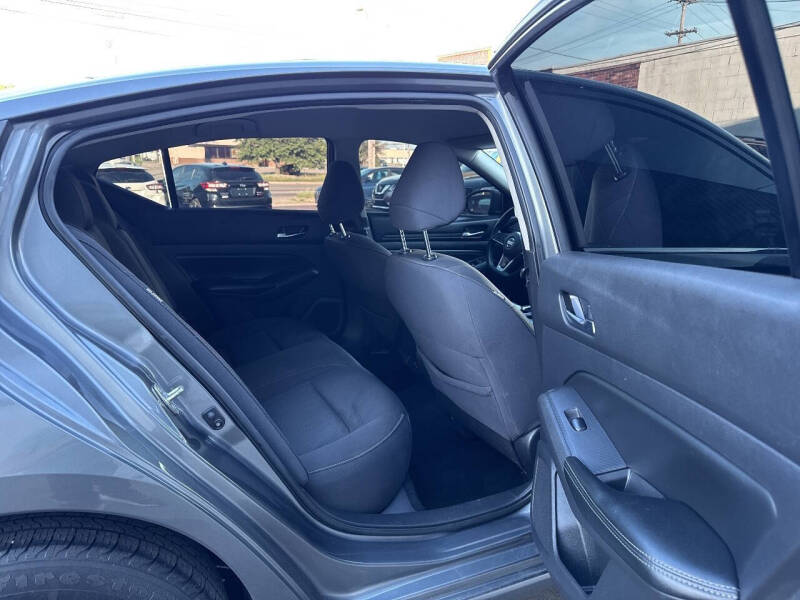 2020 Nissan Altima 2.5 S