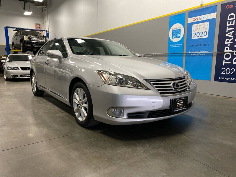 2010 Lexus ES 350 for sale at Loudoun Motors in Sterling VA