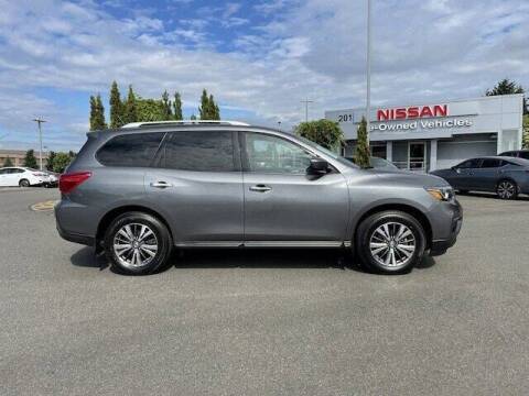 2018 Nissan Pathfinder for sale at Boaz at Puyallup Nissan. in Puyallup WA