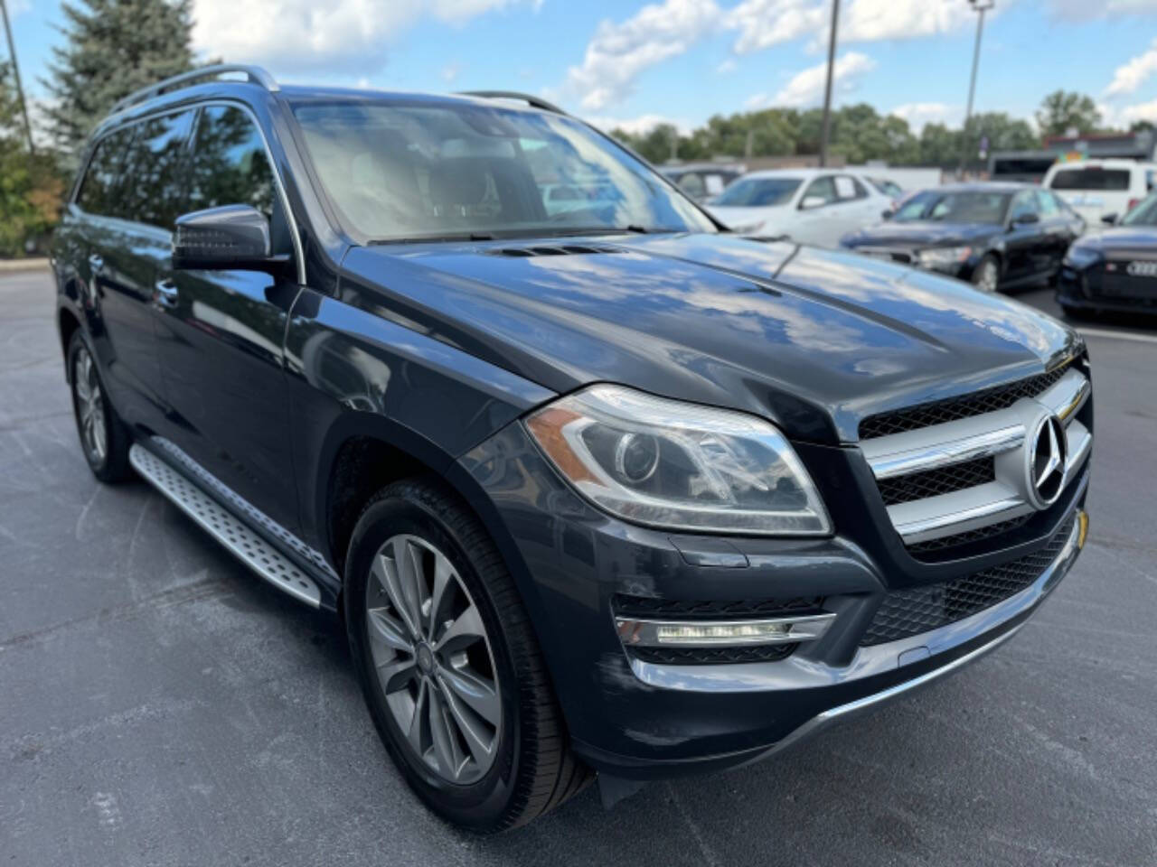 2014 Mercedes-Benz GL-Class for sale at Opus Motorcars in Utica, MI